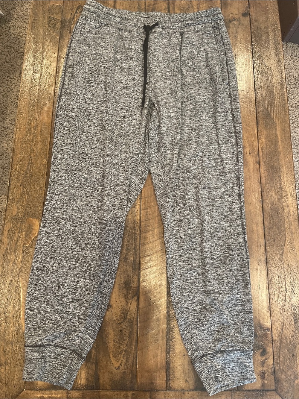 RBX Women's Gray Marled Jogger Track Pants C97